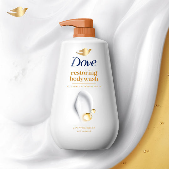 Dove Dryness Care Body Wash With Jojoba Oil, 800ml Buy at Indicrest