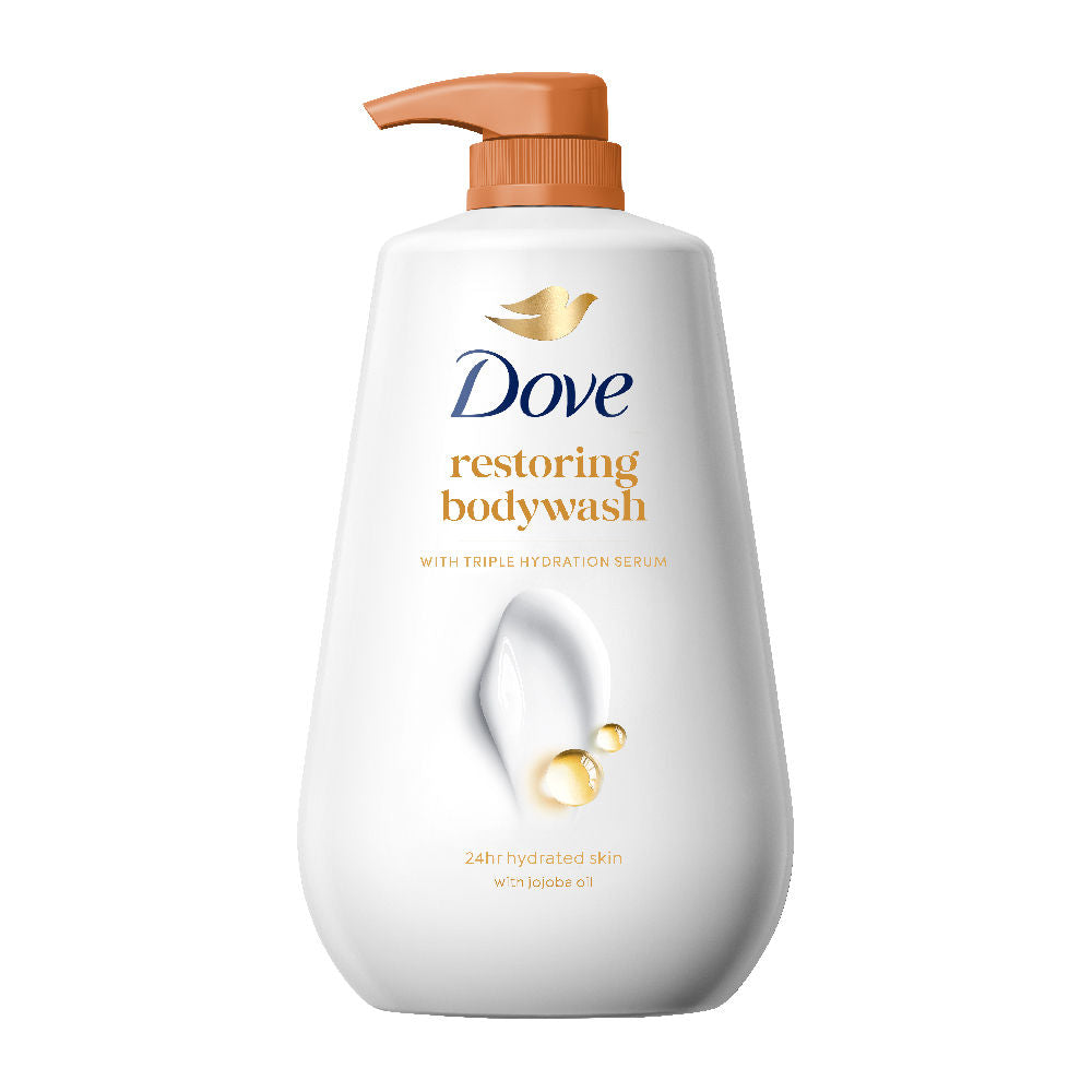 Dove Dryness Care Body Wash With Jojoba Oil, 800ml Buy at Indicrest Image 2