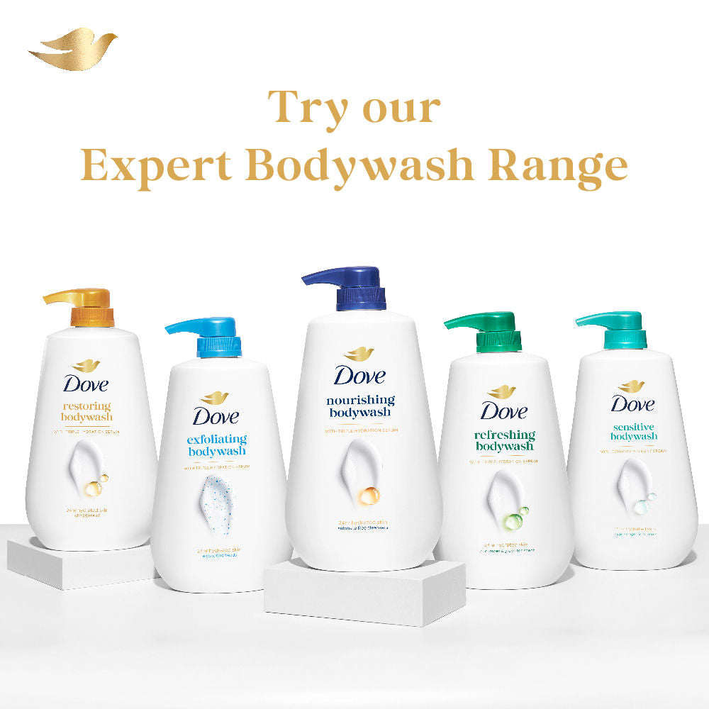 Dove Dryness Care Body Wash With Jojoba Oil, 800ml Buy at Indicrest Image 9