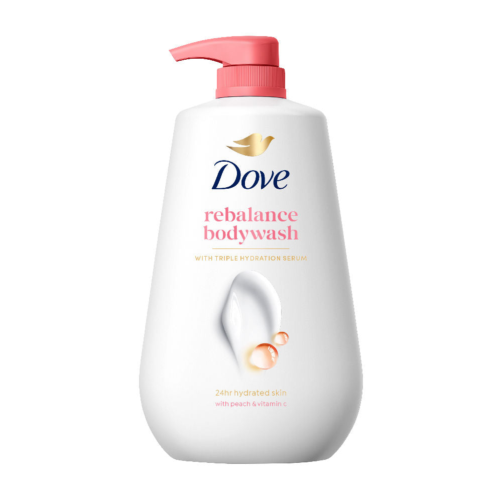 Dove Revitalizing Body Wash With Scented Peach And Vitamin C, 800ml Buy at Indicrest Image 2