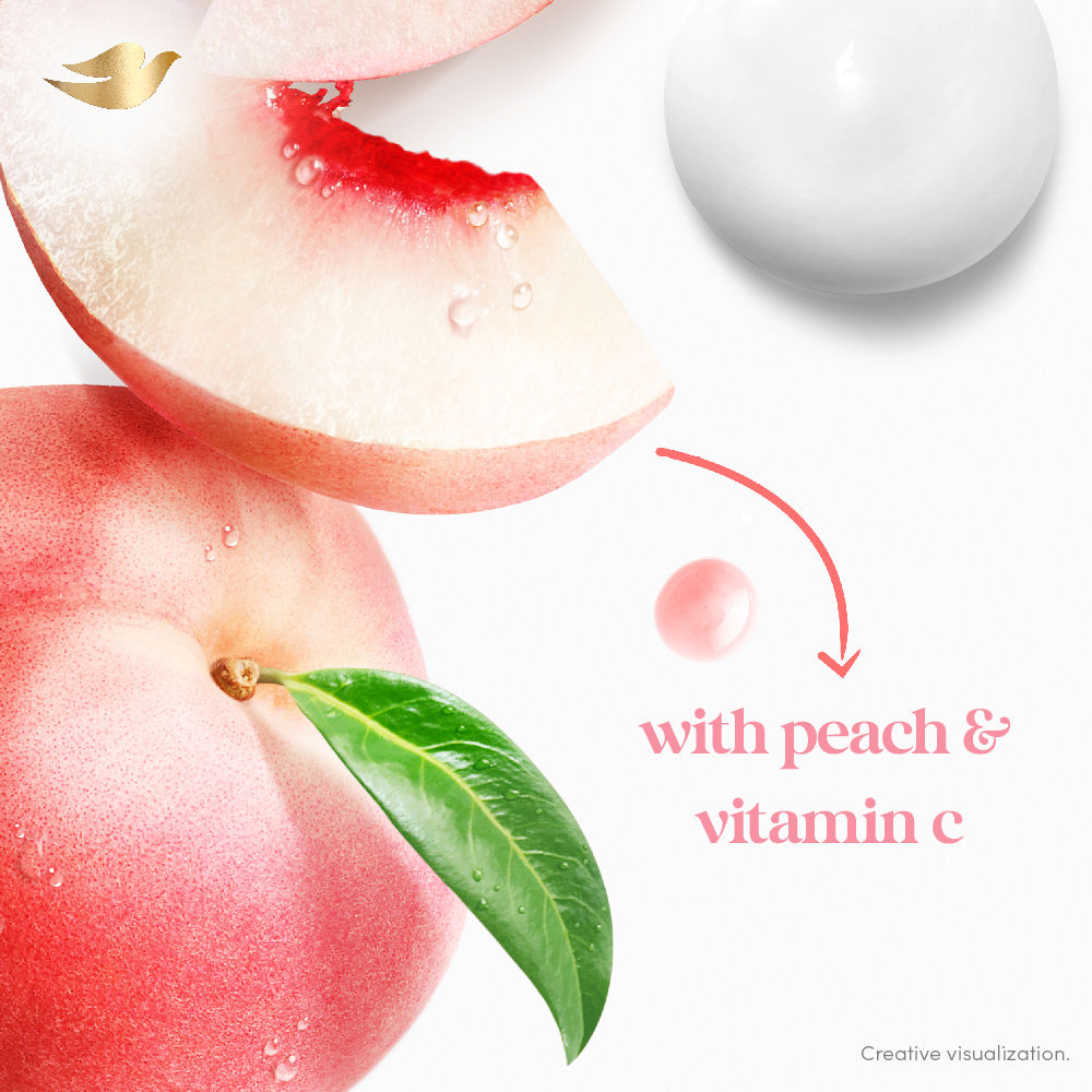 Dove Revitalizing Body Wash With Scented Peach And Vitamin C, 800ml Buy at Indicrest Image 4