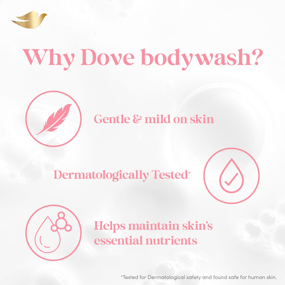Dove Revitalizing Body Wash With Scented Peach And Vitamin C, 800ml Buy at Indicrest Image 6