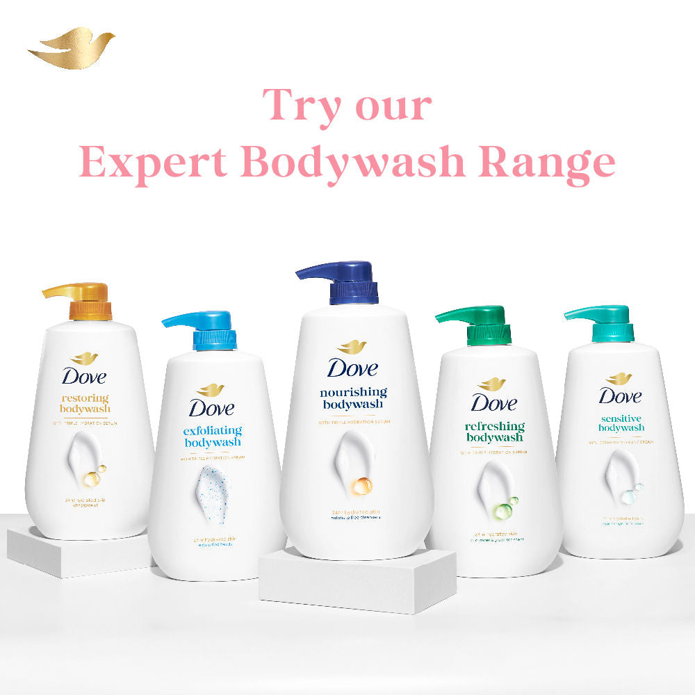 Dove Revitalizing Body Wash With Scented Peach And Vitamin C, 800ml Buy at Indicrest Image 9