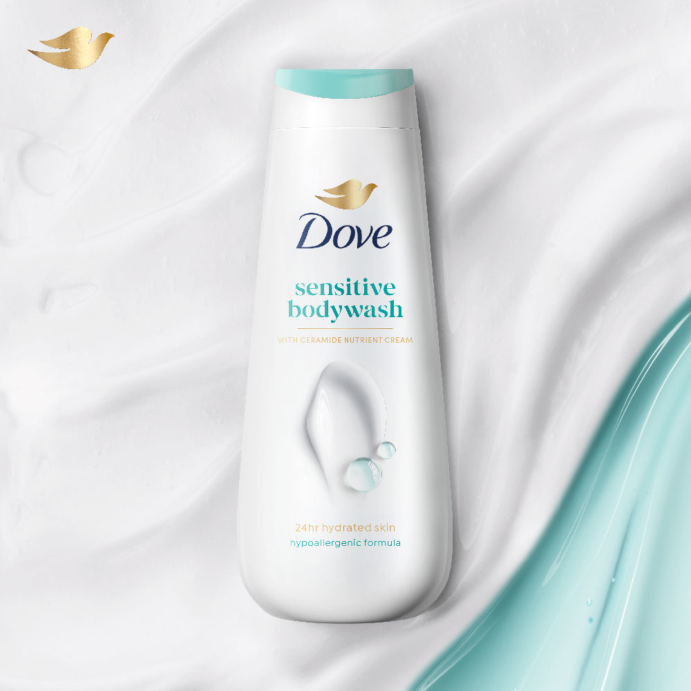 Dove Advanced Sensitive Care Body Wash With Ceramide & Nutrient Cream, 250ml Buy at Indicrest