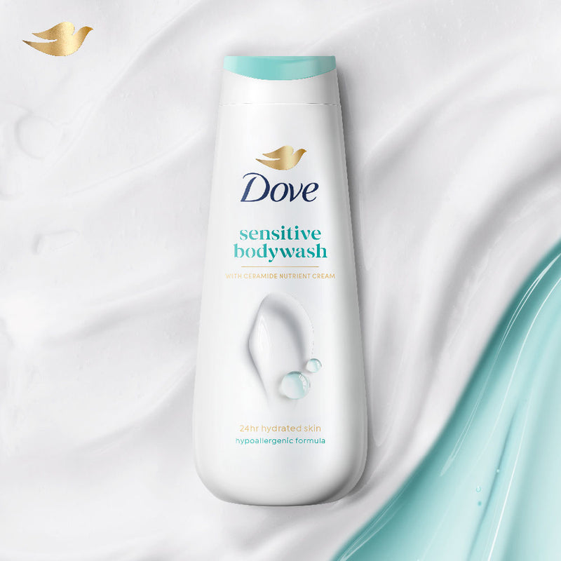 Dove Advanced Sensitive Care Body Wash With Ceramide & Nutrient Cream, 250ml Buy at Indicrest