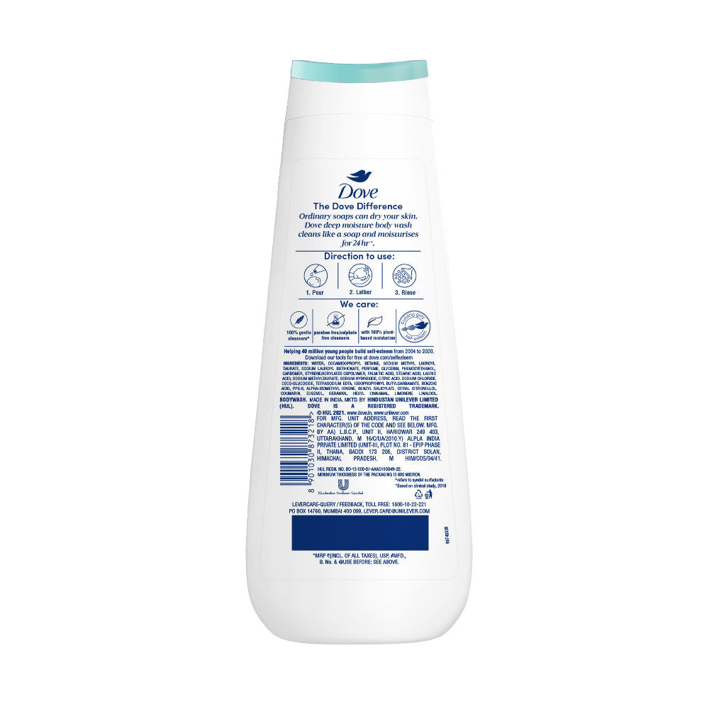 Dove Advanced Sensitive Care Body Wash With Ceramide & Nutrient Cream, 250ml Buy at Indicrest Image 11