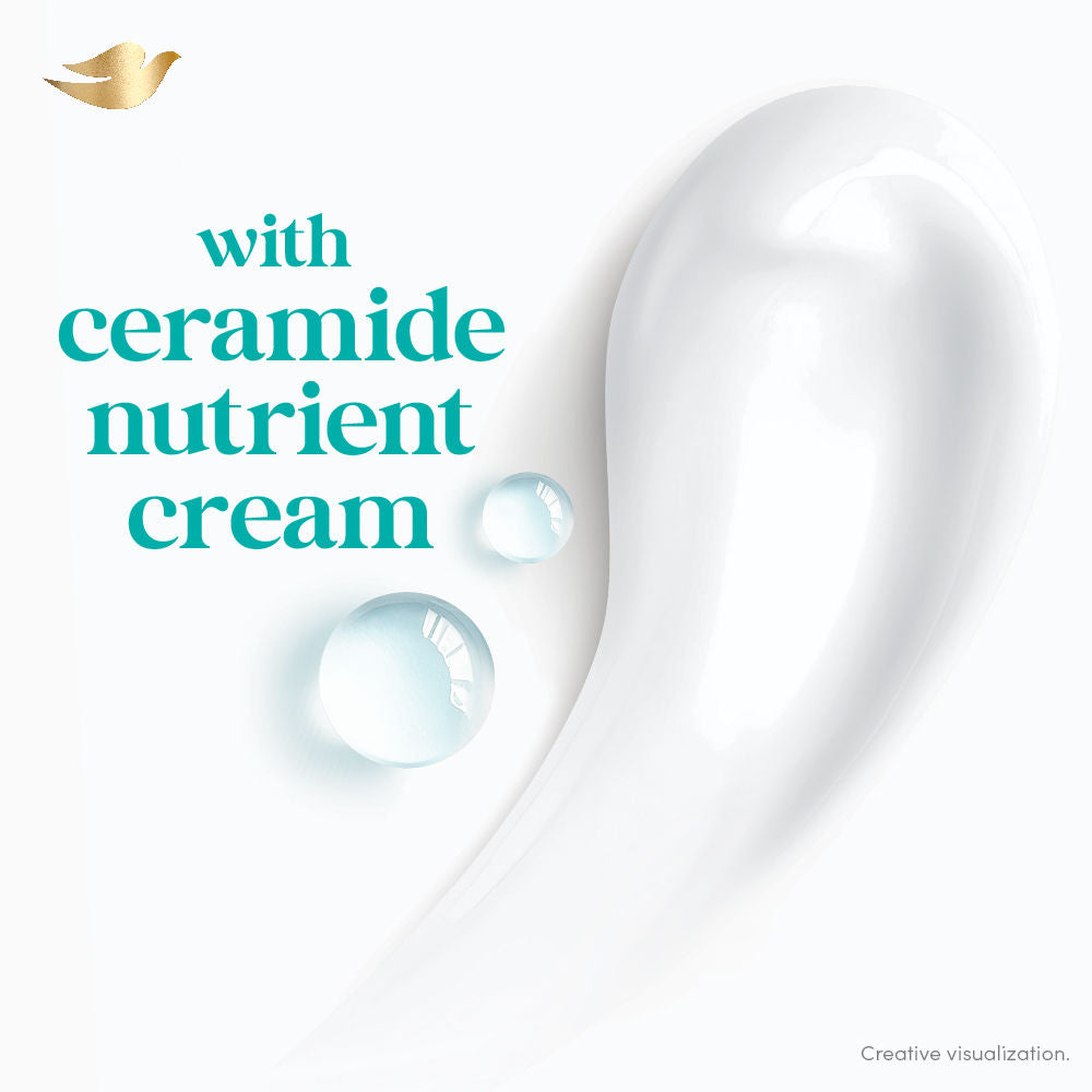 Dove Advanced Sensitive Care Body Wash With Ceramide & Nutrient Cream, 250ml Buy at Indicrest Image 3