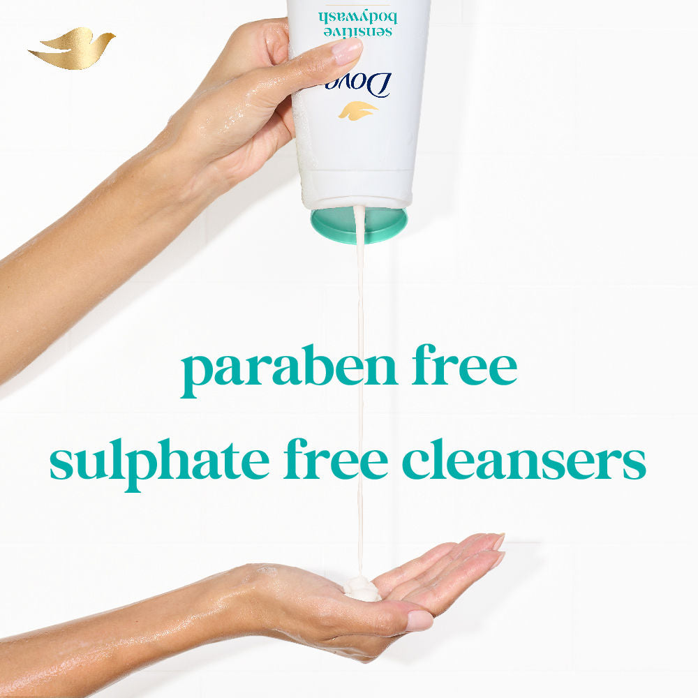 Dove Advanced Sensitive Care Body Wash With Ceramide & Nutrient Cream, 250ml Buy at Indicrest Image 7