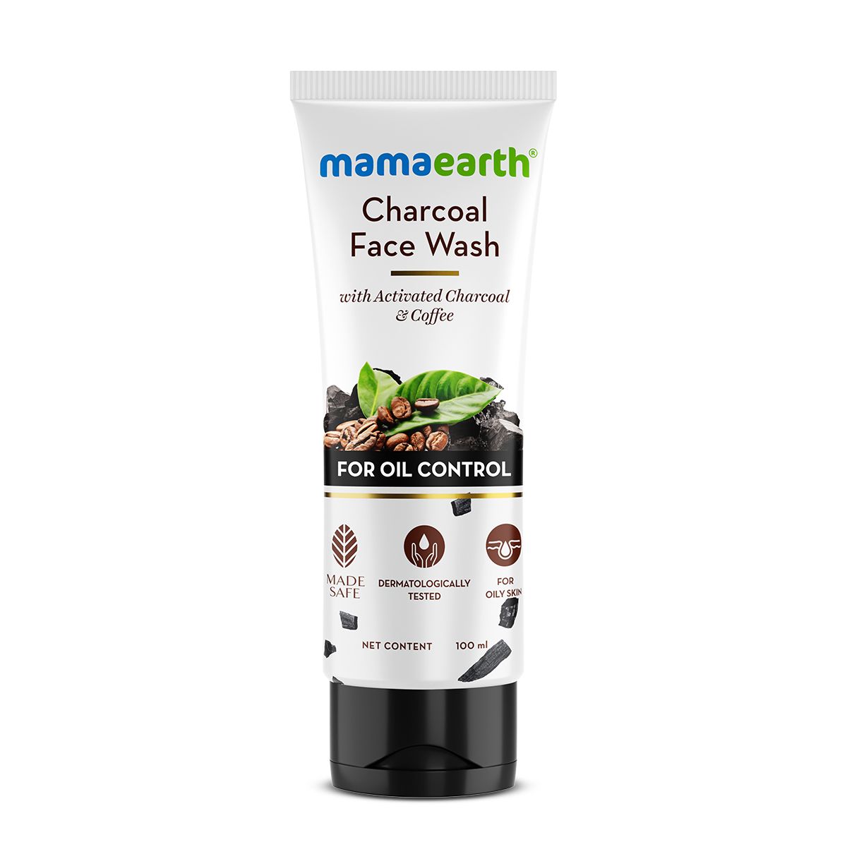 Mamaearth Charcoal Face Wash for Oil Control, 100ml - Image 7 - Buy from Indicrest