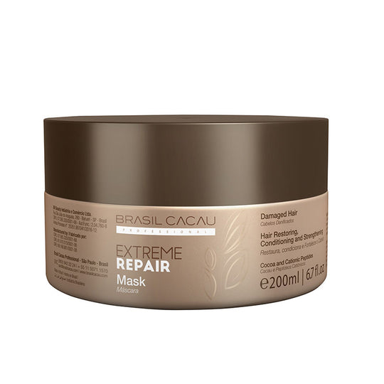 Cadiveu Brasil Cacau Extreme Repair Mask For Damaged Hair (200ml) - Buy from Indicrest