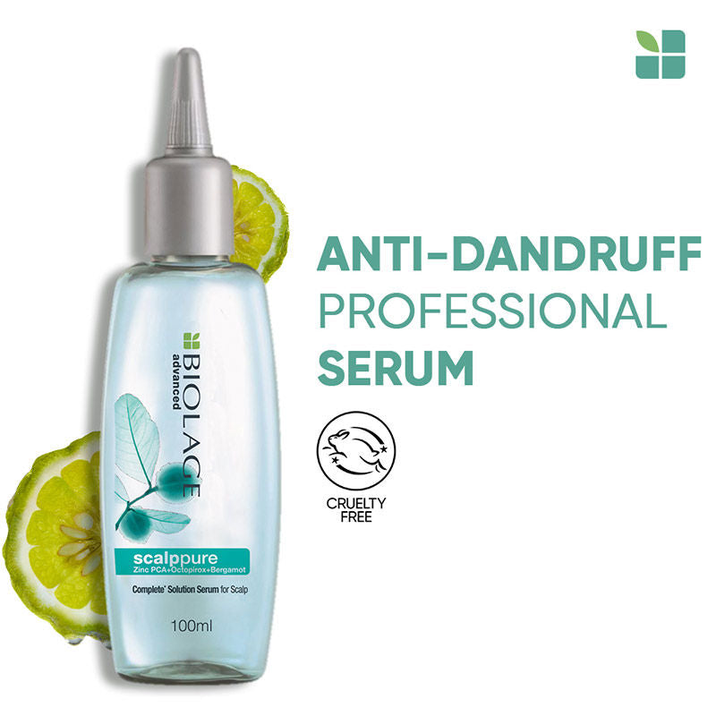 Biolage Scalppure Professional Anti-Dandruff Serum, Removes Visible Flakes After 1st WASH, 100ml Buy at Indicrest