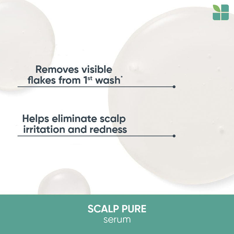Biolage Scalppure Professional Anti-Dandruff Serum, Removes Visible Flakes After 1st WASH, 100ml Buy at Indicrest Image 5