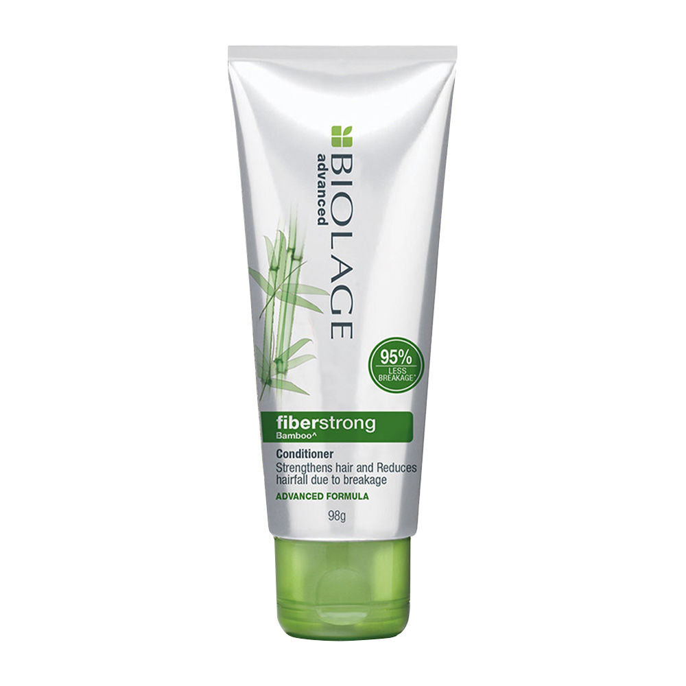 Biolage Fiberstrong Professional Conditioner for Hair Breakage, 12x Strength in Weak Hair, 98g Buy at Indicrest Image 7