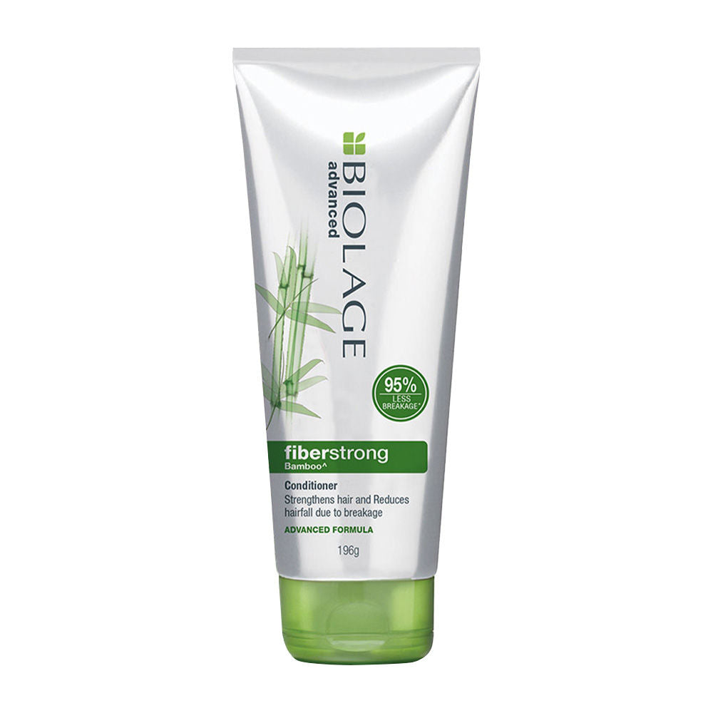 Biolage Fiberstrong Professional Conditioner for Hair Breakage, 12x Strength in Weak Hair, 196g Buy at Indicrest Image 8