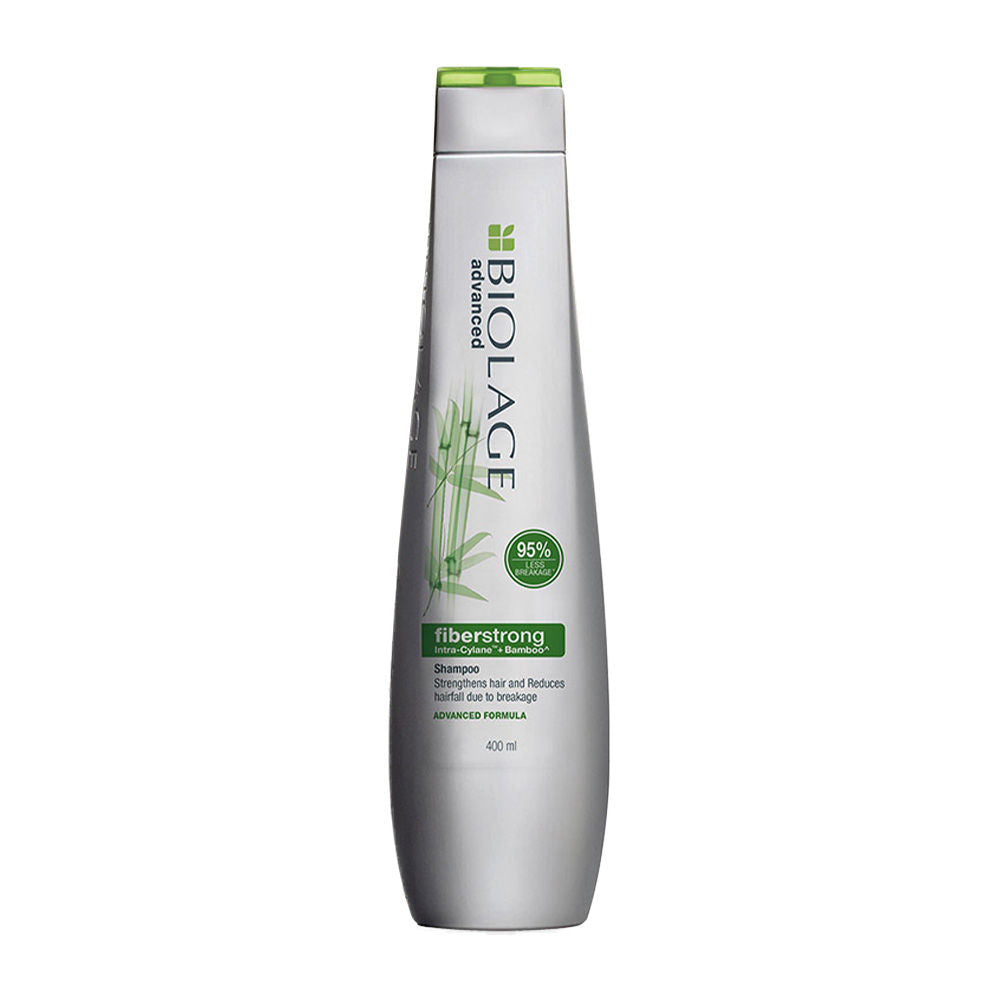 Biolage Fiberstrong Shampoo for Hair Breakage, 12x Strength in Weak, Fragile Hair, 400ml Buy at Indicrest Image 8