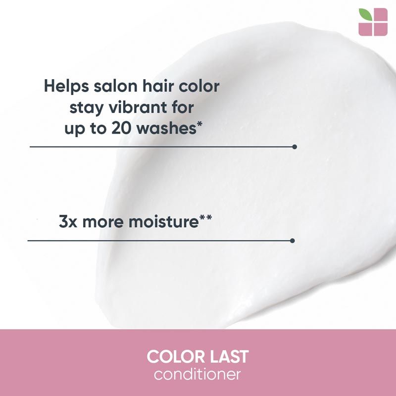 Biolage Colorlast Professional Conditioner, Helps Protect Colored Hair & Maintain Vibrancy, 98g Buy at Indicrest Image 5