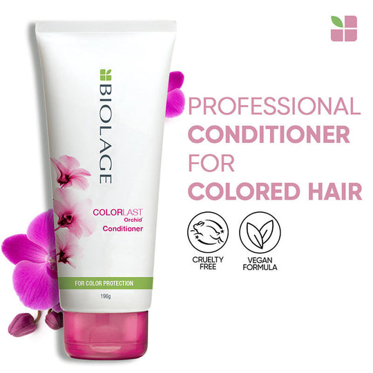 Biolage Colorlast Professional Conditioner, Helps Protect Colored Hair & Maintain Vibrancy, 196g Buy at Indicrest