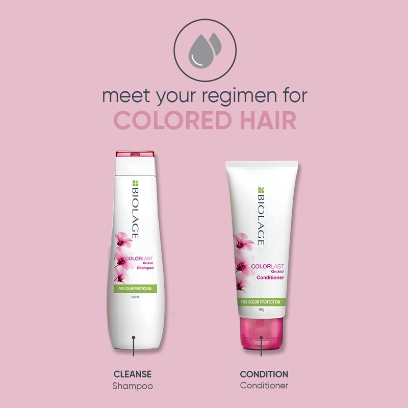 Biolage Colorlast Professional Conditioner, Helps Protect Colored Hair & Maintain Vibrancy, 196g Buy at Indicrest Image 4