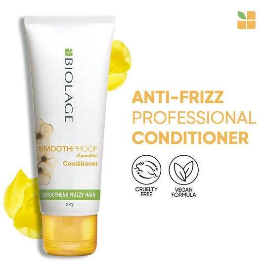 Biolage Smoothproof Professional Conditioner for Dry and Frizzy Hair, 72 HRS FRIZZ CONTROL, 98g Buy at Indicrest