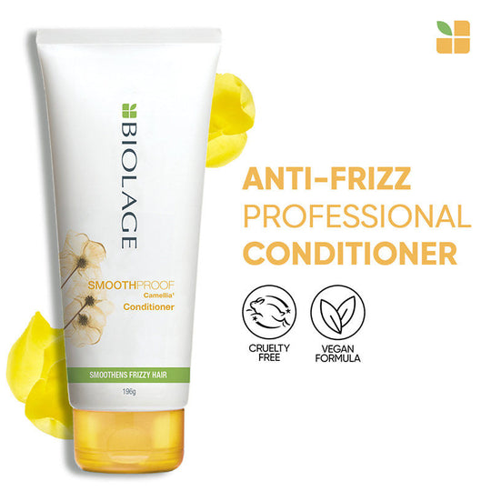 Biolage Smoothproof Professional Conditioner for Dry and Frizzy Hair, 72 HRS FRIZZ CONTROL, 196g Buy at Indicrest