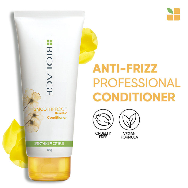 Biolage Smoothproof Professional Conditioner for Dry and Frizzy Hair, 72 HRS FRIZZ CONTROL, 196g Buy at Indicrest