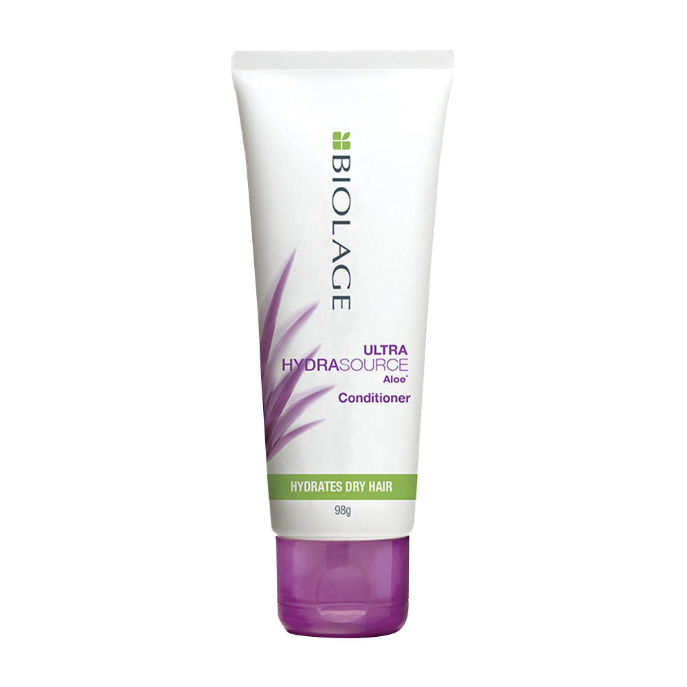 Biolage Hydrasource Plus Professional Conditioner with Aloe, Moisturizes & Hydrates Dry Hair, 98g Buy at Indicrest Image 8