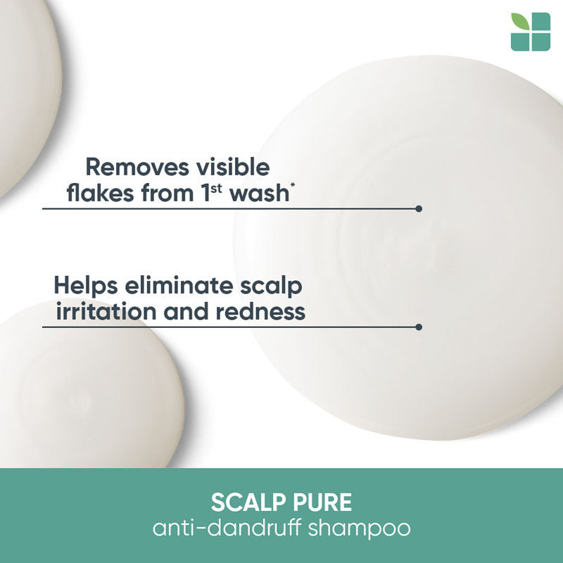 Biolage Scalppure Professional Anti-Dandruff Shampoo, Removes Visible Flakes After 1st WASH, 200ml Buy at Indicrest Image 5