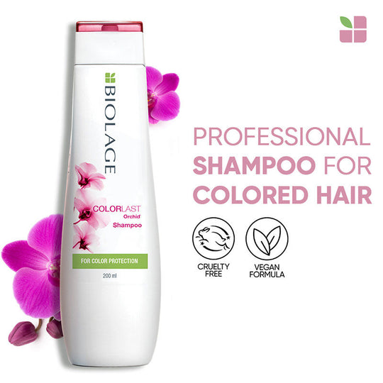Biolage Colorlast Professional Shampoo, Helps Protect Colored Hair & Maintain Vibrancy, 200ml Buy at Indicrest