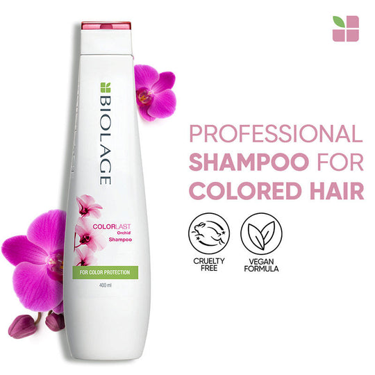 Biolage Professional Colorlast Shampoo, Helps Protect Colored Hair & Maintain Vibrancy, 400ml Buy at Indicrest