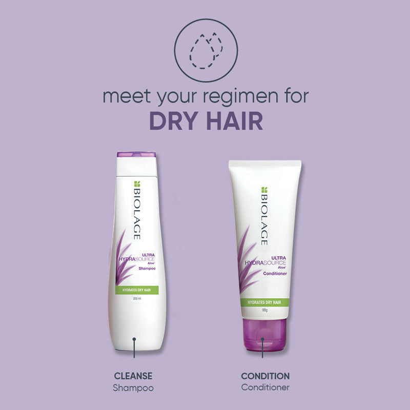 Biolage Hydrasource Plus Professional Shampoo, Moisturizes & Hydrates Dry Hair, 200ml Buy at Indicrest Image 4