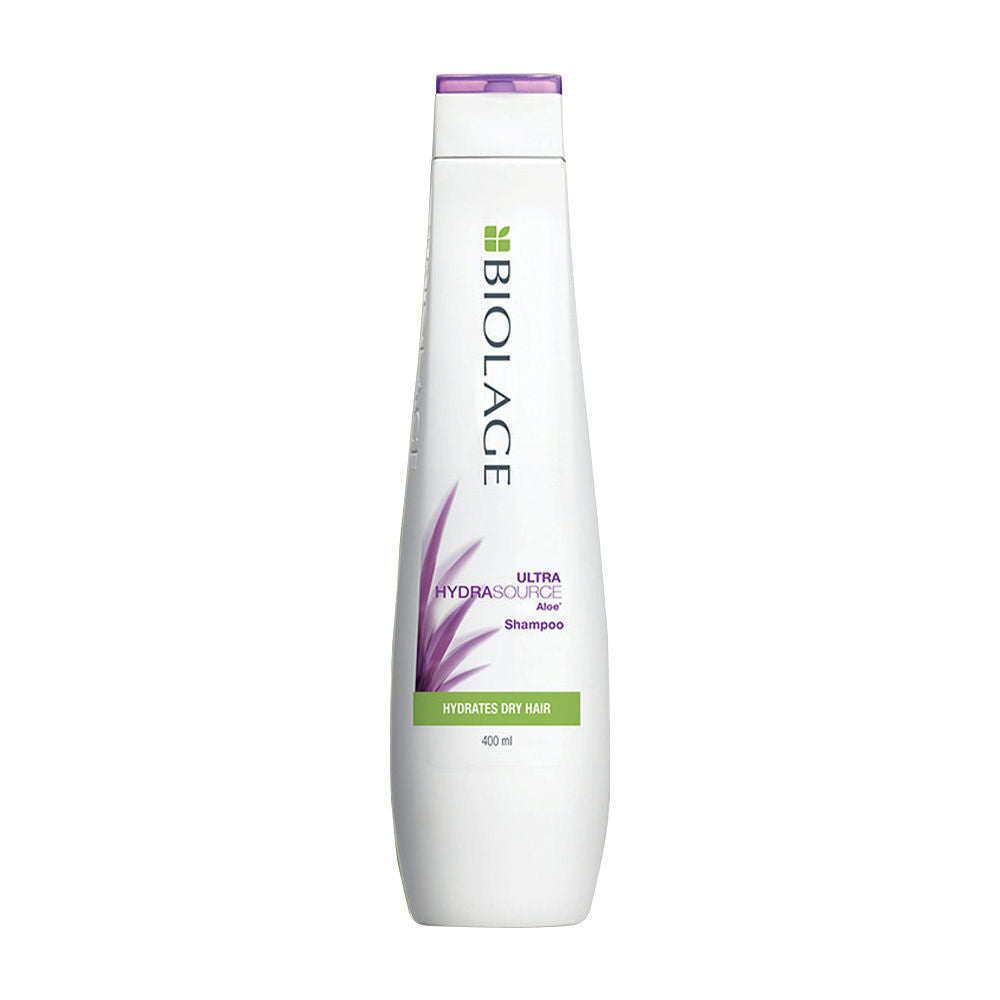 Biolage Professional Hydrasource Shampoo with Aloe, Moisturizes & Hydrates Dry Hair, 400ml Buy at Indicrest Image 8