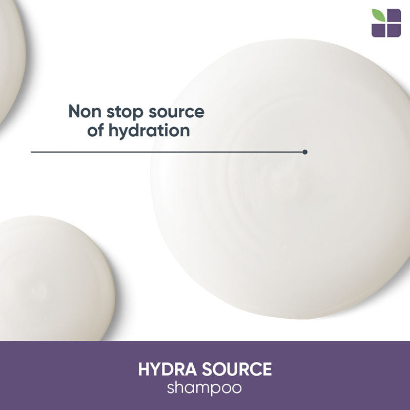 Biolage Professional Hydrasource Shampoo with Aloe, Moisturizes & Hydrates Dry Hair, 400ml Buy at Indicrest Image 5