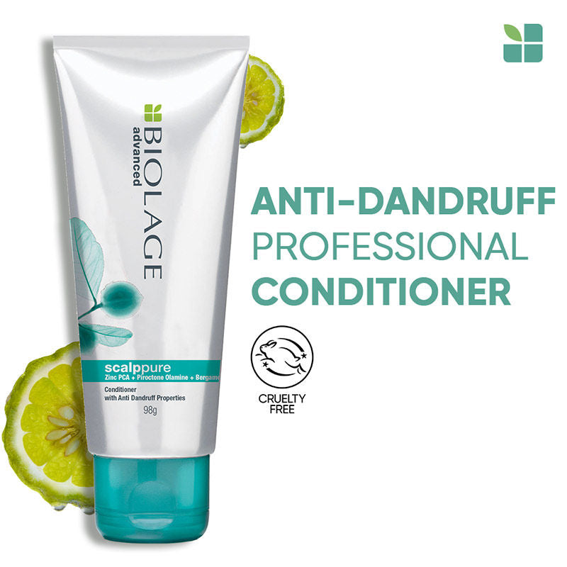Biolage Scalppure Professional Anti-Dandruff Conditioner, Removes Visible Flakes in 1st WASH, 98g Buy at Indicrest