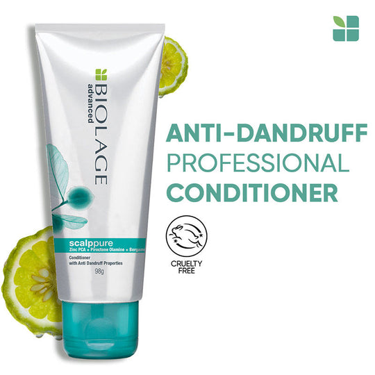 Biolage Scalppure Professional Anti-Dandruff Conditioner, Removes Visible Flakes in 1st WASH, 98g Buy at Indicrest