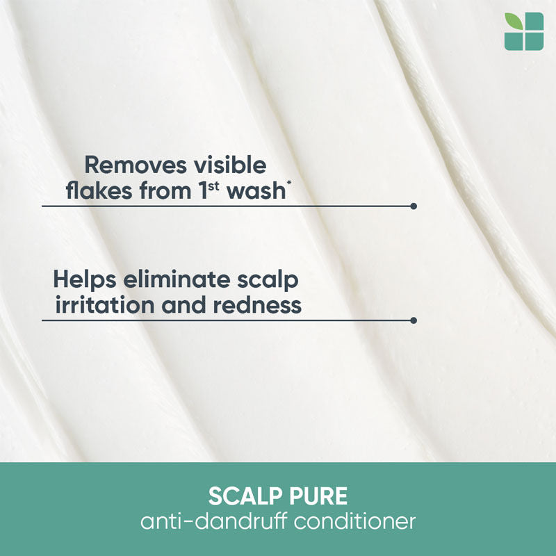 Biolage Scalppure Professional Anti-Dandruff Conditioner, Removes Visible Flakes in 1st WASH, 98g Buy at Indicrest Image 5