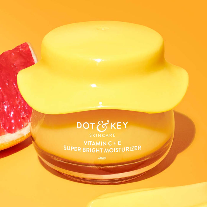 Dot & Key Vitamin C + E Moisturizer for Glowing Skin, 25ml