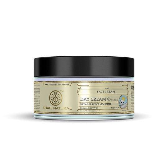 Khadi Natural Herbal Day Cream - 50gm - Buy from Indicrest