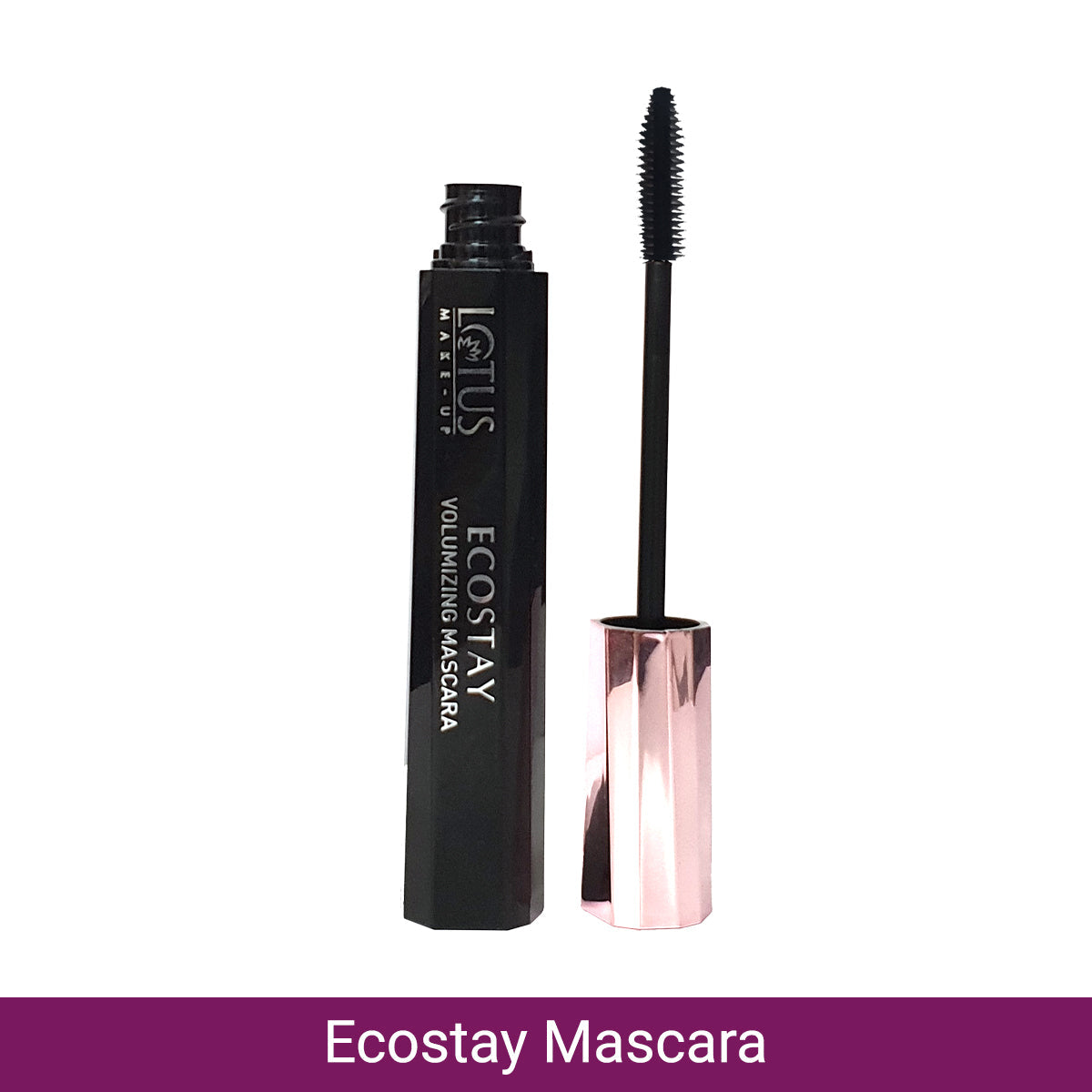 Lotus Herbals Ecostay Mascara, 10g