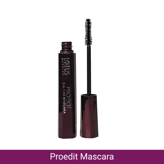 Lotus Herbals Proedit HD Mascara, Proedit HD Mascara, 10g