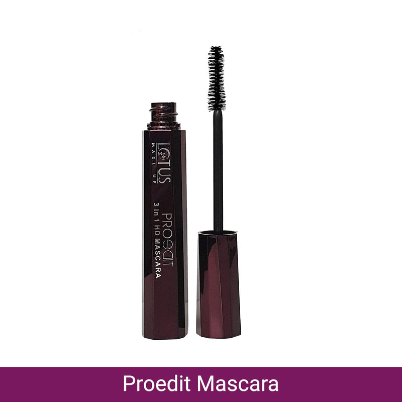 Lotus Herbals Proedit HD Mascara, Proedit HD Mascara, 10g