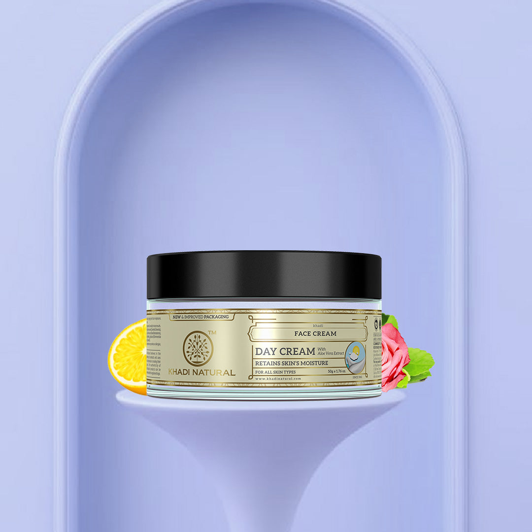 Khadi Natural Herbal Day Cream - 50gm - Image 6 - Buy from Indicrest