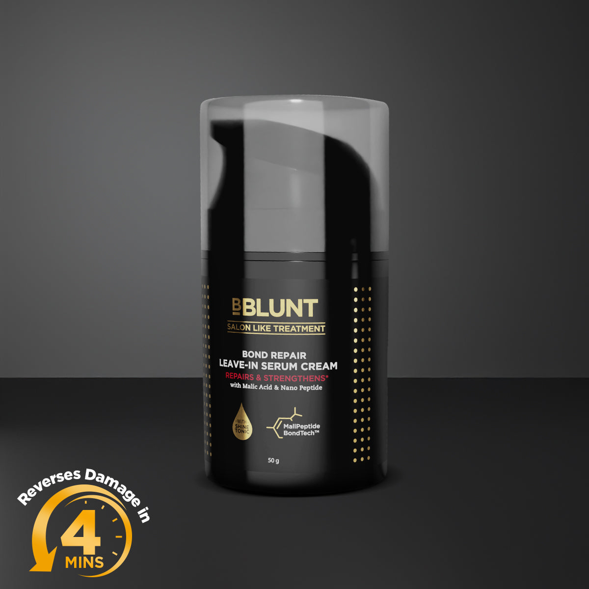Bblunt Bond Repair LeaveIn Serum Cream, 50g - Image 2 - Buy from Indicrest