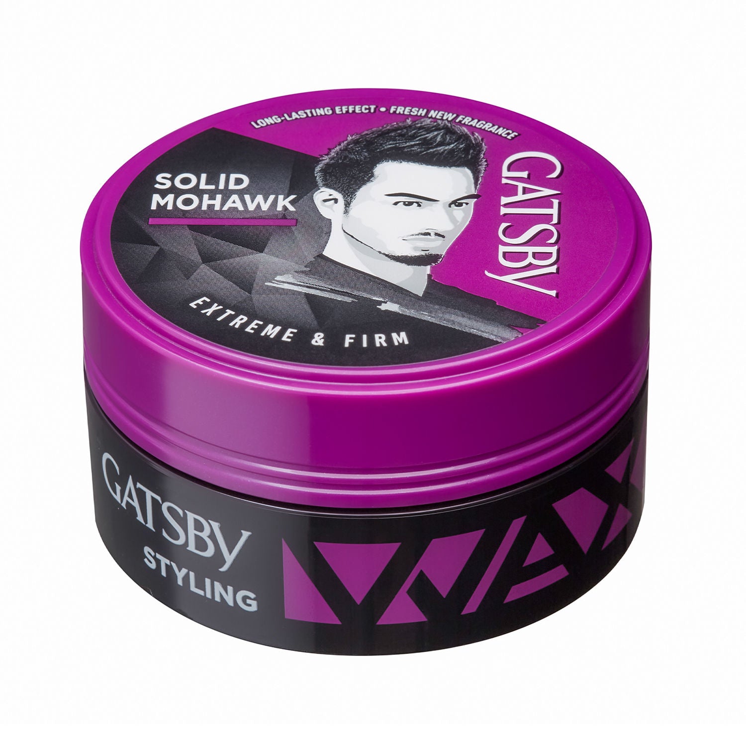 Gatsby Mohawk Extreme & Firm Styling Wax, 25g