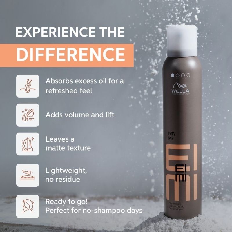 Wella Professionals Eimi Dry Me Dry Shampoo, 180ml Buy at Indicrest Image 2