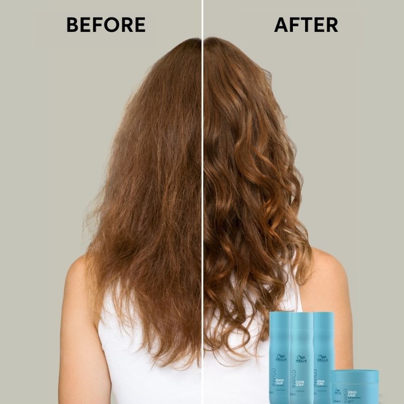 Wella Professionals Invigo Balance Aqua Pure Purifying Shampoo, 250ml Buy at Indicrest Image 4