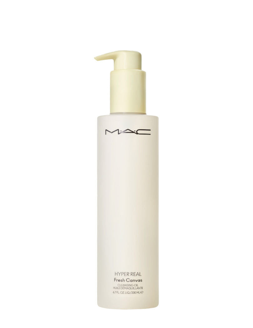 M.A.C Hyper Real Fresh Canvas Cleansing Oil Makeup Remover With Niacinamide, Hyaluronic Acid & Ceramides, 200ml, Buy from Indicrest