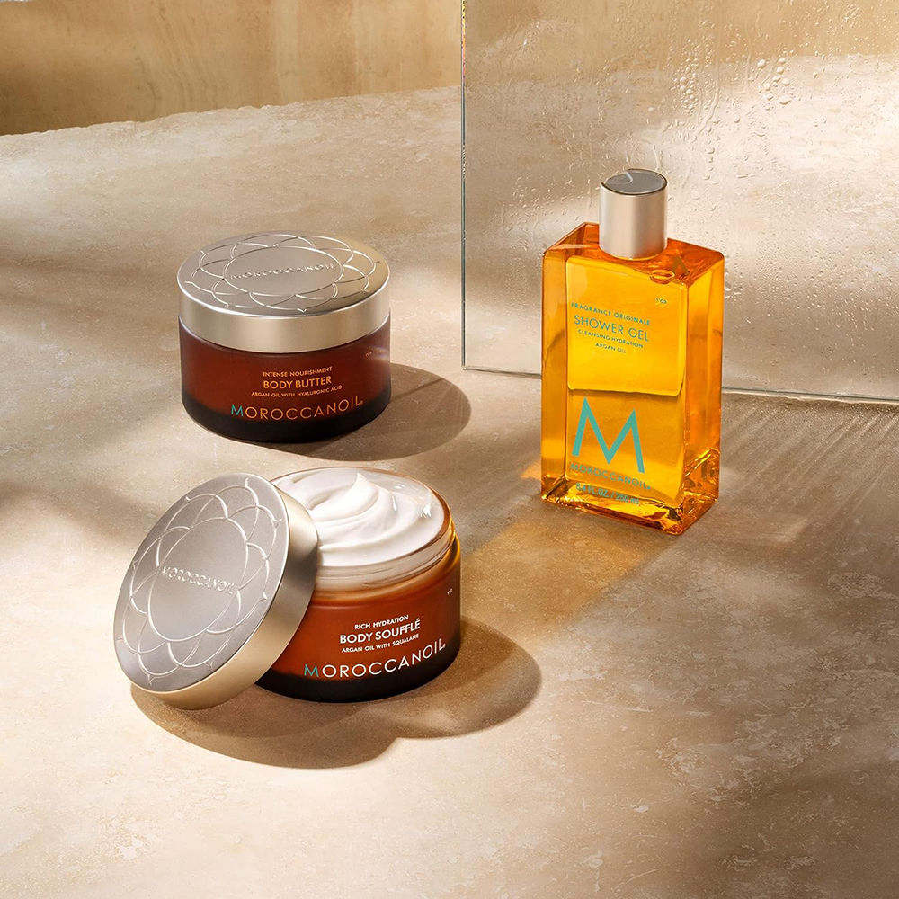 Moroccanoil Body Butter | Argan Oil Shea&Mango Butters | Intense Hydration Nourish for Soft, Smooth Skin, 200ml