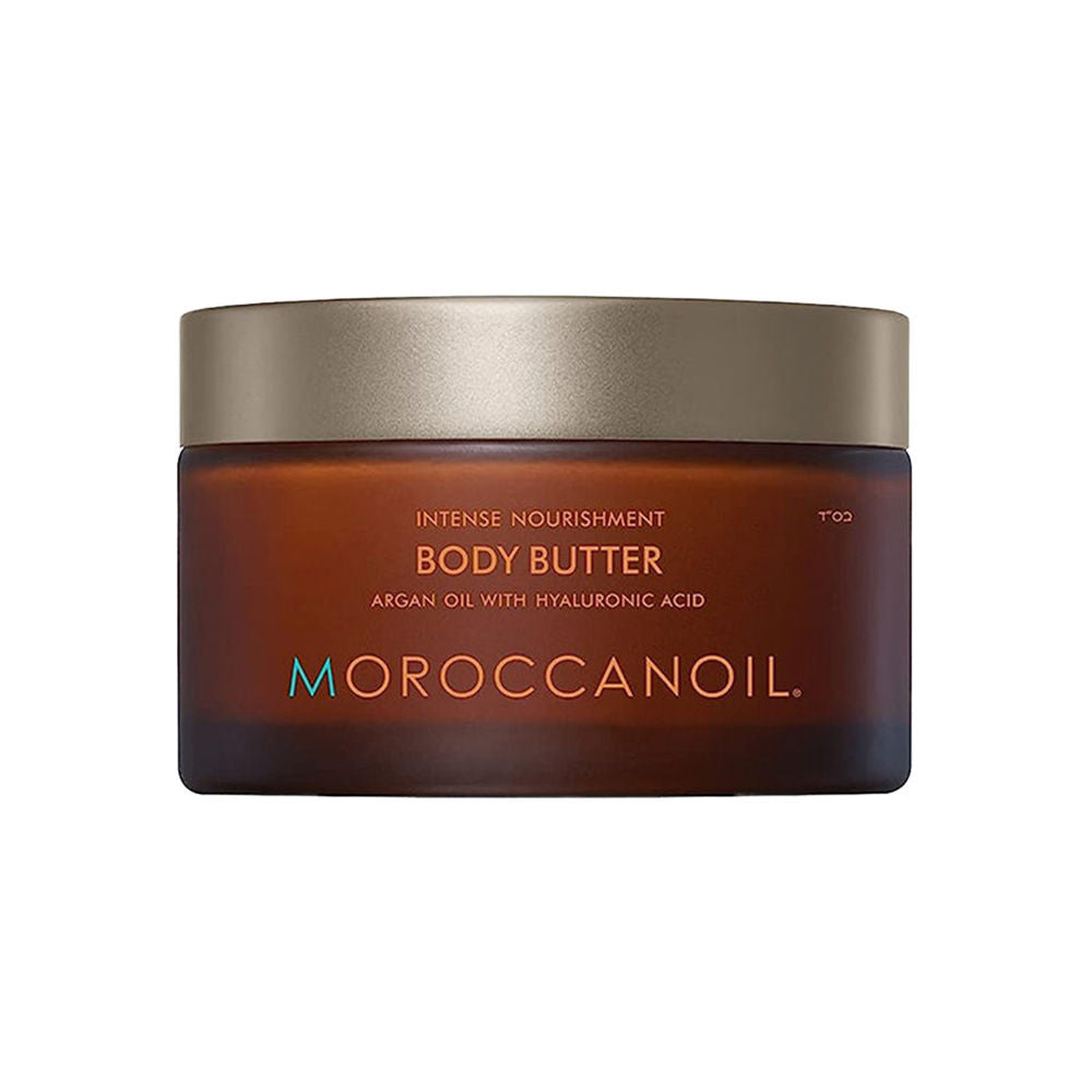 Moroccanoil Body Butter | Argan Oil Shea&Mango Butters | Intense Hydration Nourish for Soft, Smooth Skin, 200ml