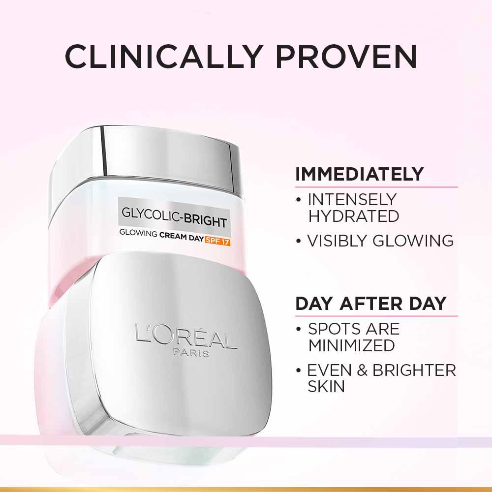 L'Oreal Paris Glycolic Bright Day Regime Combo, 3 pieces Buy at Indicrest Image 4