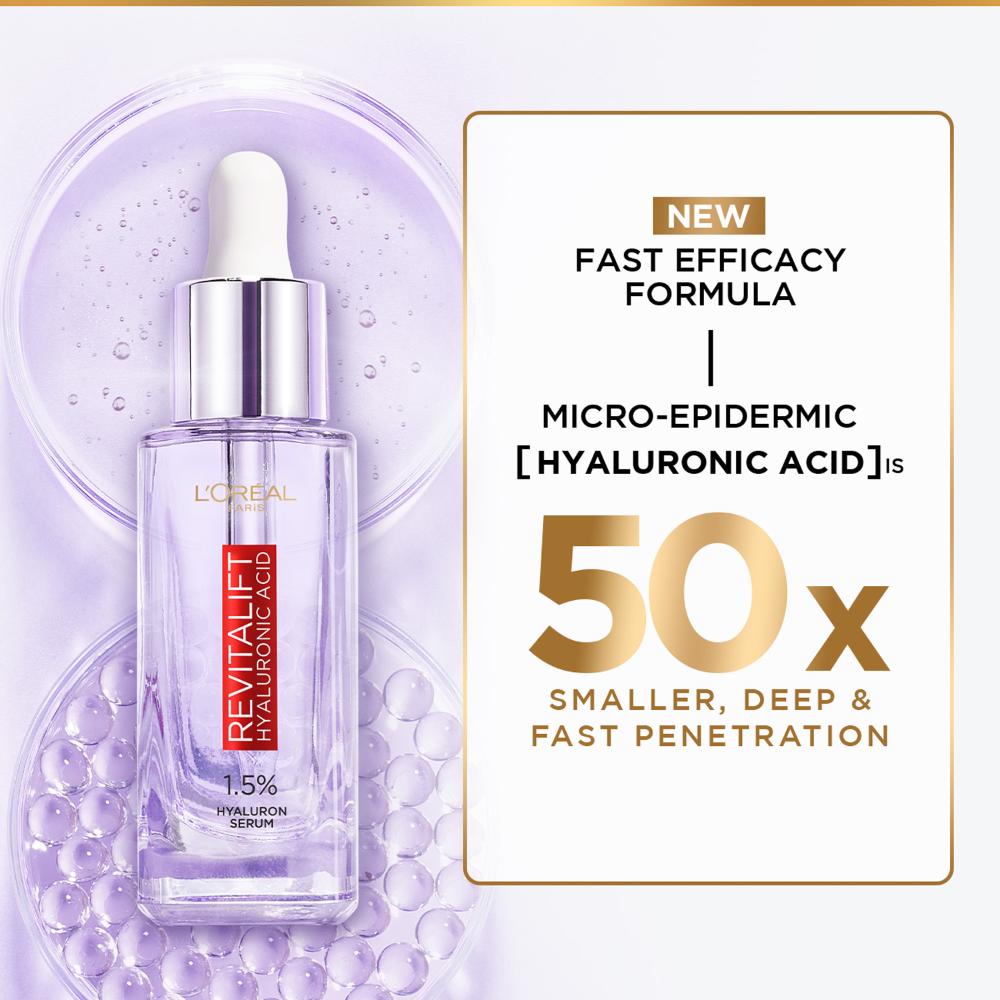 L'Oreal Paris Revitalift Hyaluronic Acid & Skin Barrier Boosting Duo Combo, 2 pieces Buy at Indicrest Image 3